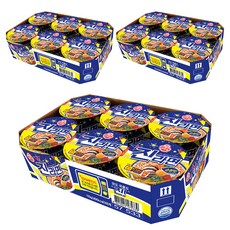 오뚜기 진라면 순한맛 용기 110g, 18개