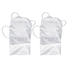 PGA TOUR 男款高爾夫錦標賽專用防曬護腕 右手用, 白色, 2個