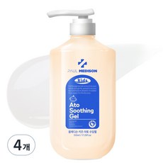 폴메디슨 키즈 아토 대용량 수딩젤, 510ml, 4개