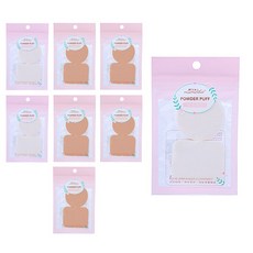 ABM KOREA 海綿粉撲, 混色, 8入