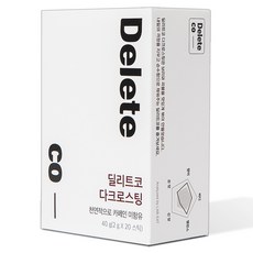 딜리트코 카페인 미함유 오르조 커피 대용차, 1개, 20개입, 2g