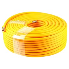 野性 同化 噴霧器軟管 8.5mm x 50m, 1個, 黃色