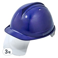 DONGMYUNG 安全帽 AM301 頭盔型 護目鏡 深藍色, 3個