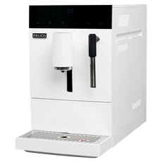 DELICO. Milkpresso 白色家用義式全自動咖啡機, 1個, 白色, 白色