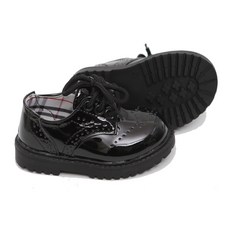 男童變身紳士 正裝皮鞋 KD118