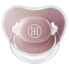 Simba 小獅王辛巴 蘊蜜超柔拇指安撫奶嘴, 耐咬較大型 6個月以上, 栗粉, 1個