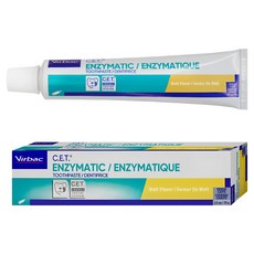 Virbac 維克 CET寵物牙膏 麥芽味, 1個, 70克