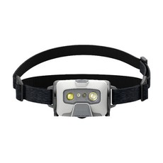 LEDLENSER 萊德雷神 HF6R Core 充電式數位調焦頭燈 白色, 1個