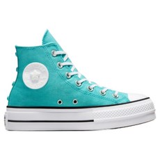 컨버스 여성용 척테일러 올스타 리프트 하이 스니커즈 A06492C