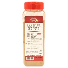 Natural Spice 黑胡椒粉, 460g, 1個