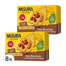 미주라 멀티그레인 곡물 비스켓, 320g, 8개