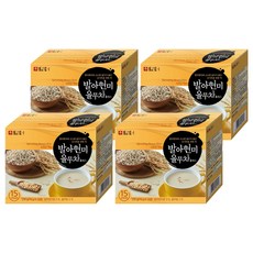 Damtuh 丹特 發芽糙米薏仁茶隨身包, 15g, 15條, 4盒