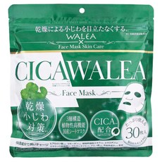 CICA Walea 積雪草面膜 380ml, 30片, 1包