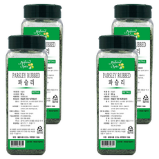 내츄럴스파이스 파슬리 후레이크, 90g, 4개