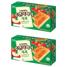 해태제과 후렌치파이 사과 15p, 192g, 2개