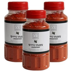 딜리셔스마켓 캡사이신 양념 분말 대형, 400g, 3개