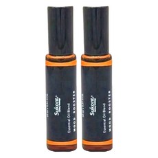 Sukonta 天然草本芳香滾珠瓶 薄荷 10ml 草本精油 滾珠設計 舒緩身心, 2瓶