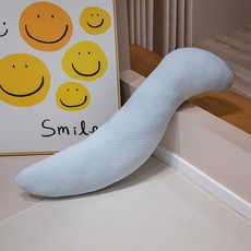 soonZAM 氣墊睡眠枕, 藍色