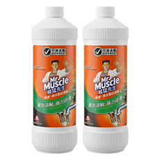 Mr Muscle 威猛先生 馬桶/排水管疏通劑, 960ml, 2瓶