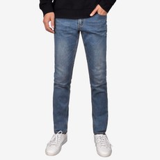 Guystory 男士活力刷毛水洗牛仔褲