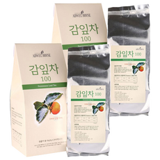 애드웰하우스 감잎차 100, 1g, 60개입, 2개