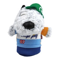 Colly's Golf Bullies12玩偶Utility高爾夫球桿頭保護套, 混合顏色