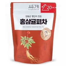 쌍계명차 청춘소나타 홍삼귤피차, 1.5g, 20개입, 1개