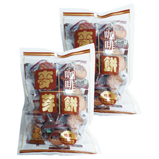 品味食族 咖啡麥芽餅, 220g, 2袋
