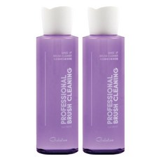 Galatea 葛拉蒂 毛刷&粉撲專業保養清潔露, 無酒精溫和殺菌配方, 延長刷具壽命, 提高妝感服貼度, 150ml, 2件