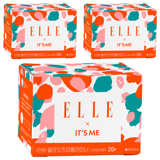 IT'S ME Elle護墊, 長款(18cm), 20片, 3盒