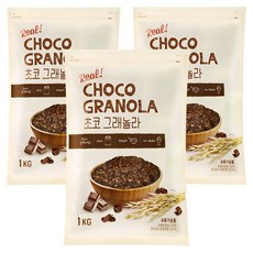 동서 초코 그래놀라, 1kg, 3개