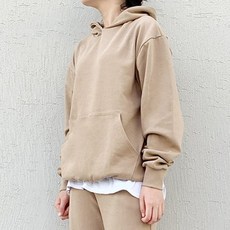 잘빠진 코지 루즈핏 후드 티셔츠