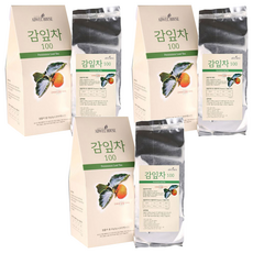 애드웰하우스 감잎차 100, 1g, 60개입, 3개