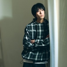 COMO NINOZ 漸層連帽布勞森外套 WN246TBJKZ03