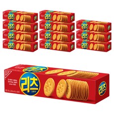 RITZ 麗滋 小圓餅乾, 80g, 12盒