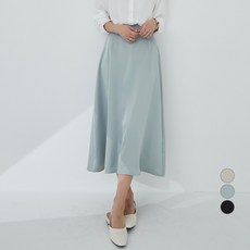 Afinar 綁帶絲質長裙