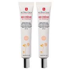 에르보리앙 BB 크림 SPF20, 클레어, 40ml, 2개