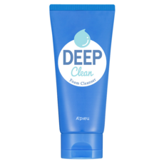 Apieu 深層清潔泡沫潔面乳, 130ml, 2條