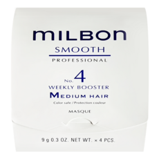 mILBOn 絲柔護髮系列 NO.4 一般髮 4個, 36g, 1組