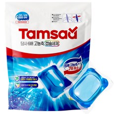 Tamsaa 6倍高濃縮洗衣膠囊 14ml, 32顆, 1袋