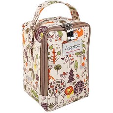 lapezzo 保溫保冷袋 MiNi, 動物園(白色)