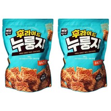 TigakTaegak 炒鍋巴餅乾 吉拿棒風味, 200g, 2包