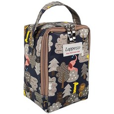 lapezzo 保溫保冷袋 MiNi, 叢林(海軍藍)