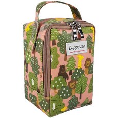 lapezzo 保溫保冷袋 MiNi, 叢林(粉紅色)