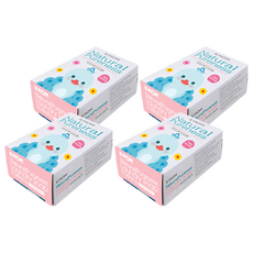 케이맘 유아 세탁비누 아카시아향, 170g, 4개