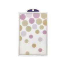 Green Bell 綠貝 韓國圓點砧板 (小) 方形, 小(36.3 x 22.8 x 1.4cm), 單一顏色, 1個