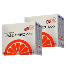 고려은단 정품 비타민C 1000 + 쇼핑백, 180정, 2개