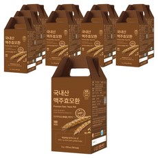 유기농마루 정품 국내산 맥주효모환 100p, 200g, 10개