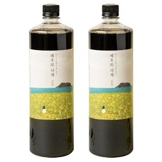위드오 제주의사계 봄 콜드브루 커피, 1L, 2개