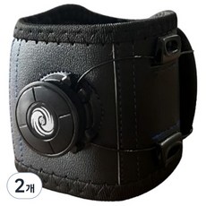 Ganjilife 壓力調節 健身 前臂 關節護具, 2個, 黑色